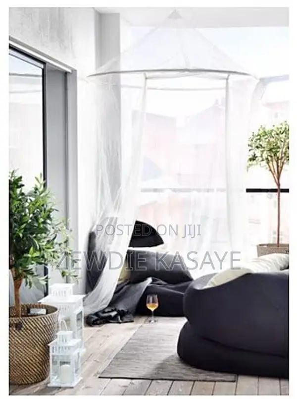 Ikea Solig Mosquito Net, አጎበር/ ዛንዜራ