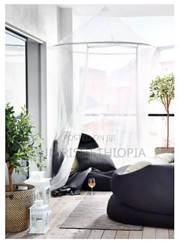 Ikea Solig Mosquito Net, አጎበር/ ዛንዜራ