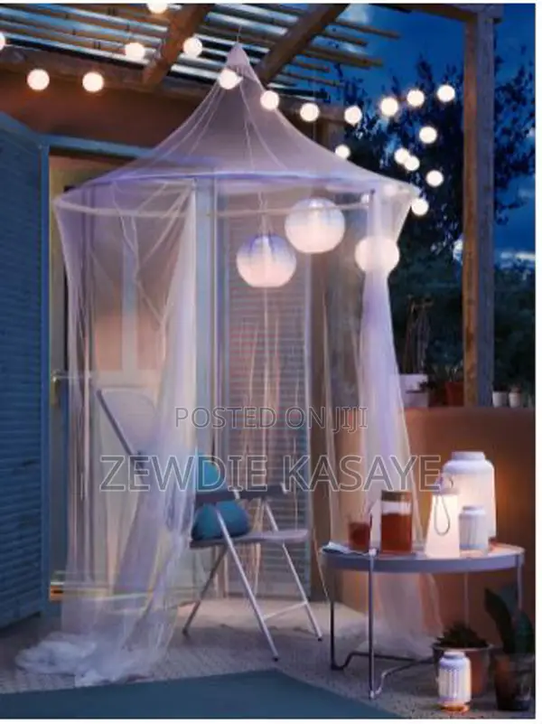 Ikea Solig Mosquito Net, አጎበር/ ዛንዜራ