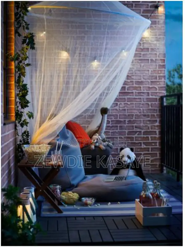 Ikea Solig Mosquito Net, አጎበር/ ዛንዜራ