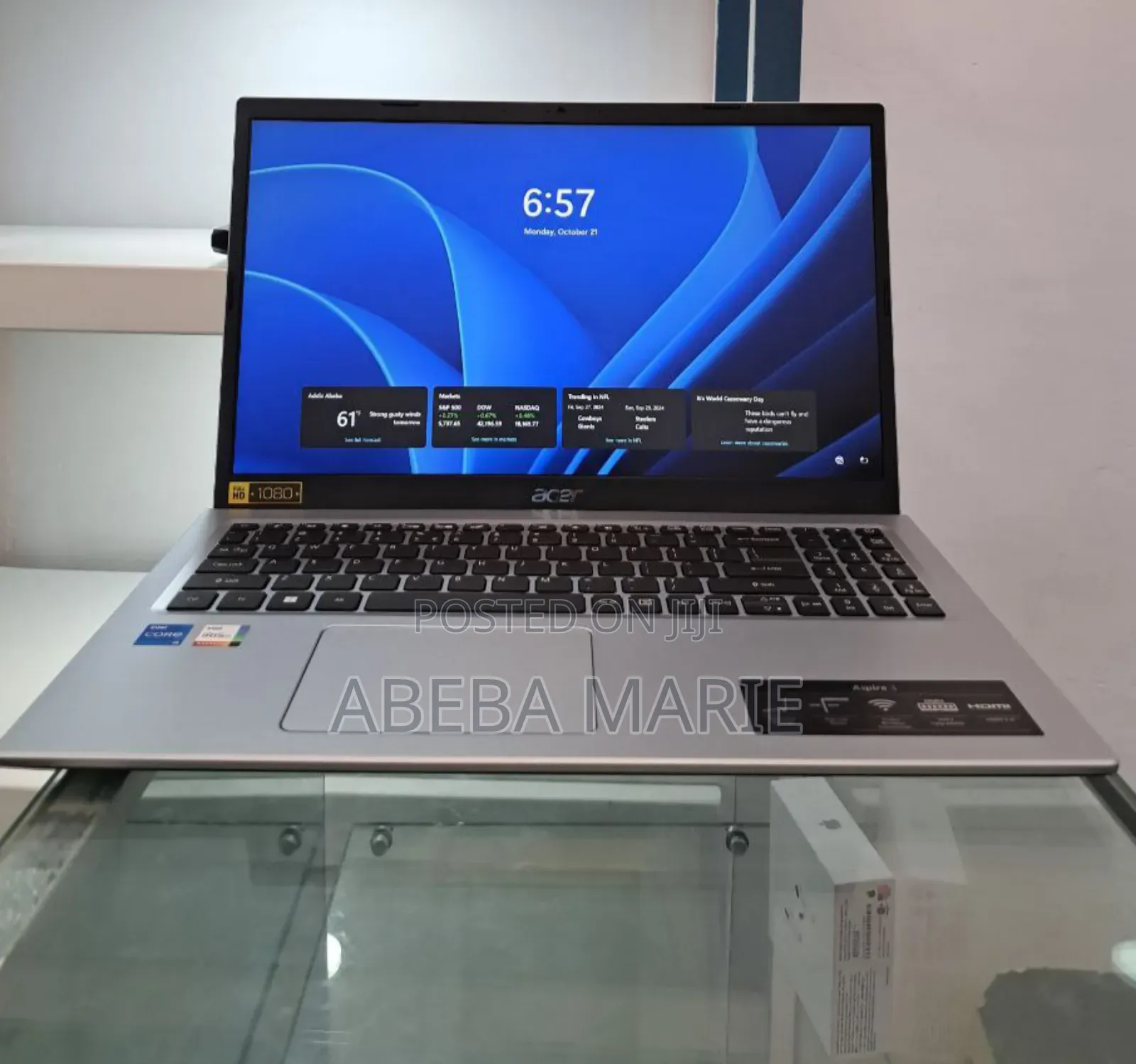 New Laptop Acer Aspire 3 8GB Intel Core I5 SSD 512GB