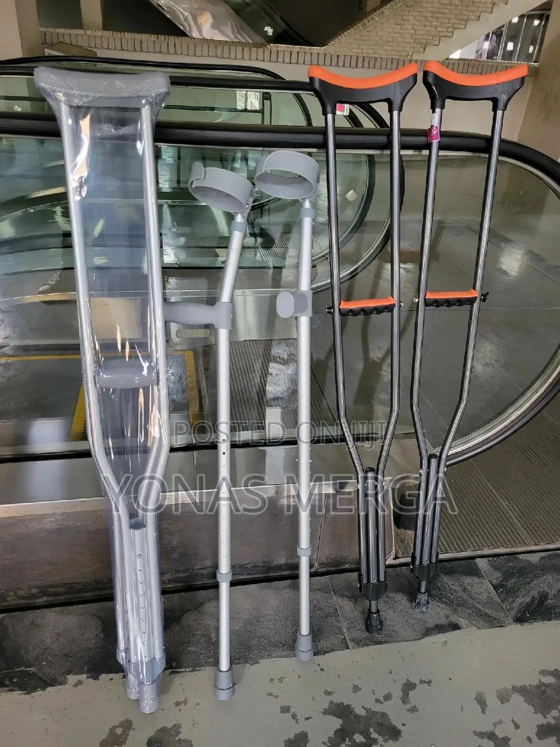 Bilateral Crutches፵0kranch2ጥንድ፵%Bariatric Crutches፴~~Cranch