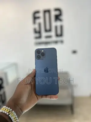 Photo - New Apple iPhone 12 Pro Max 256 GB Blue