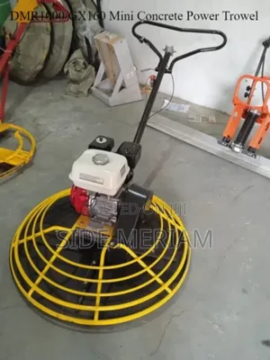 Photo - 5 Hp Concrete Power Trowel