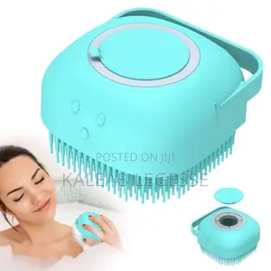 Photo - Silicon የ ገላ መታጠቢያ ብሩሽ