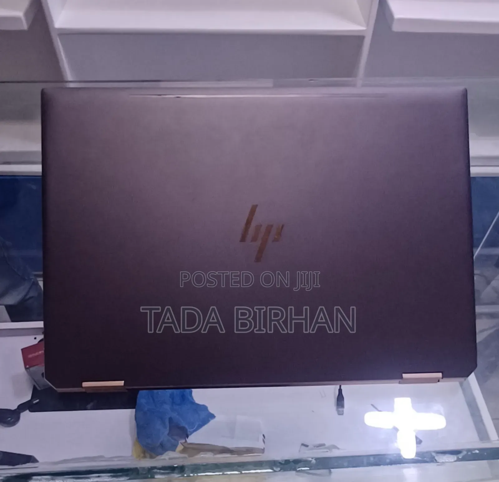 New Laptop HP Spectre 8GB Intel Core I7 SSD 512GB