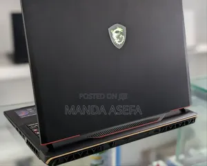 New Laptop MSI 16GB Intel Core I9 SSD 1T
