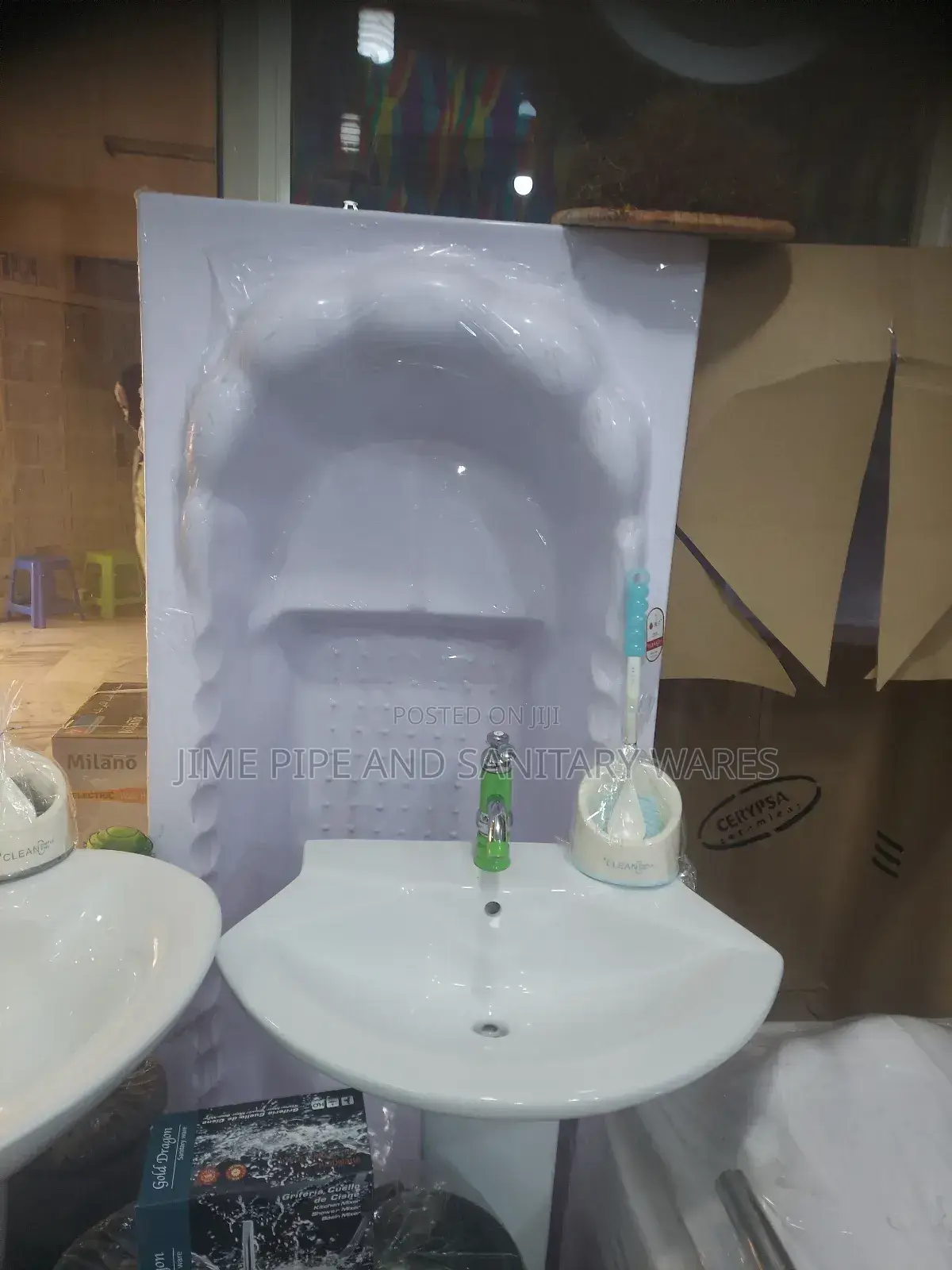 Jaccuzi for Shower