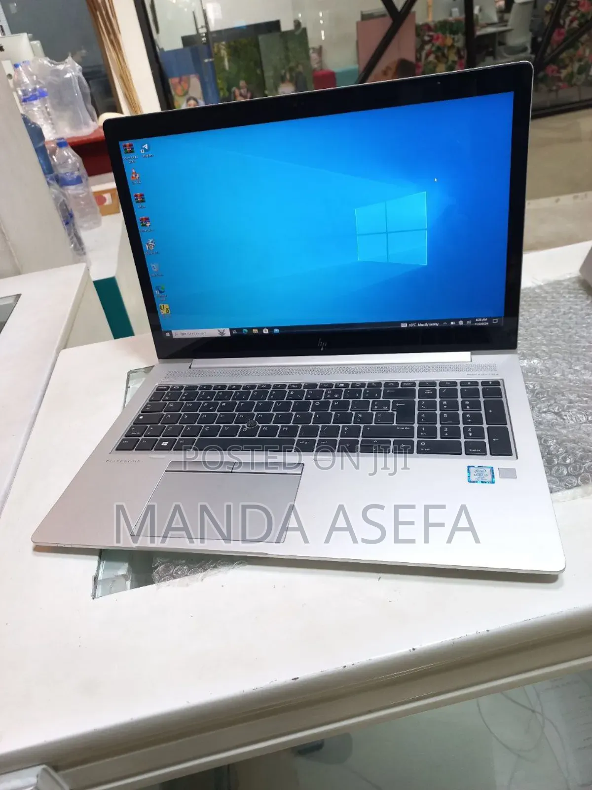 New Laptop HP EliteBook 850 G5 16GB Intel Core I5 SSD 512GB