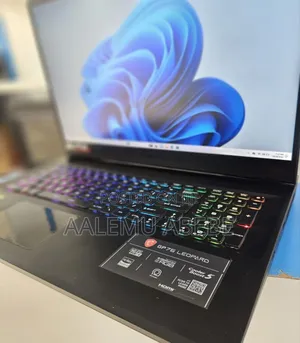 New Laptop MSI GP75 Leopard 32GB Intel Core I7 SSD 1T