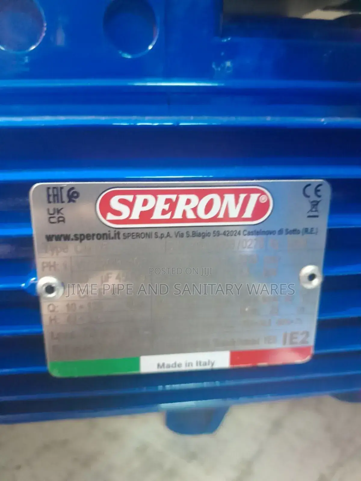 Water Pump 0.5hp