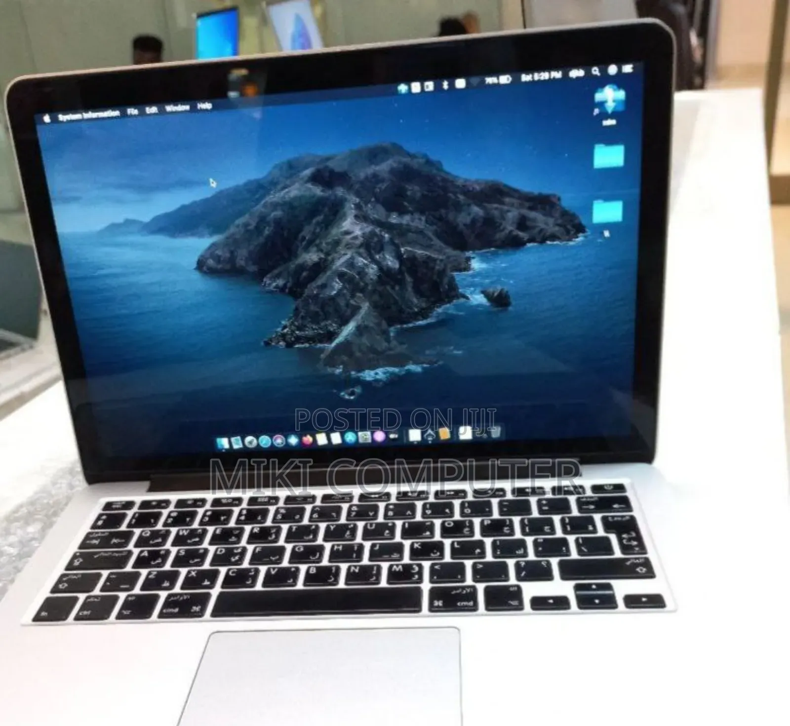 New Laptop Apple MacBook 2014 16GB Intel Core I5 SSD 512GB