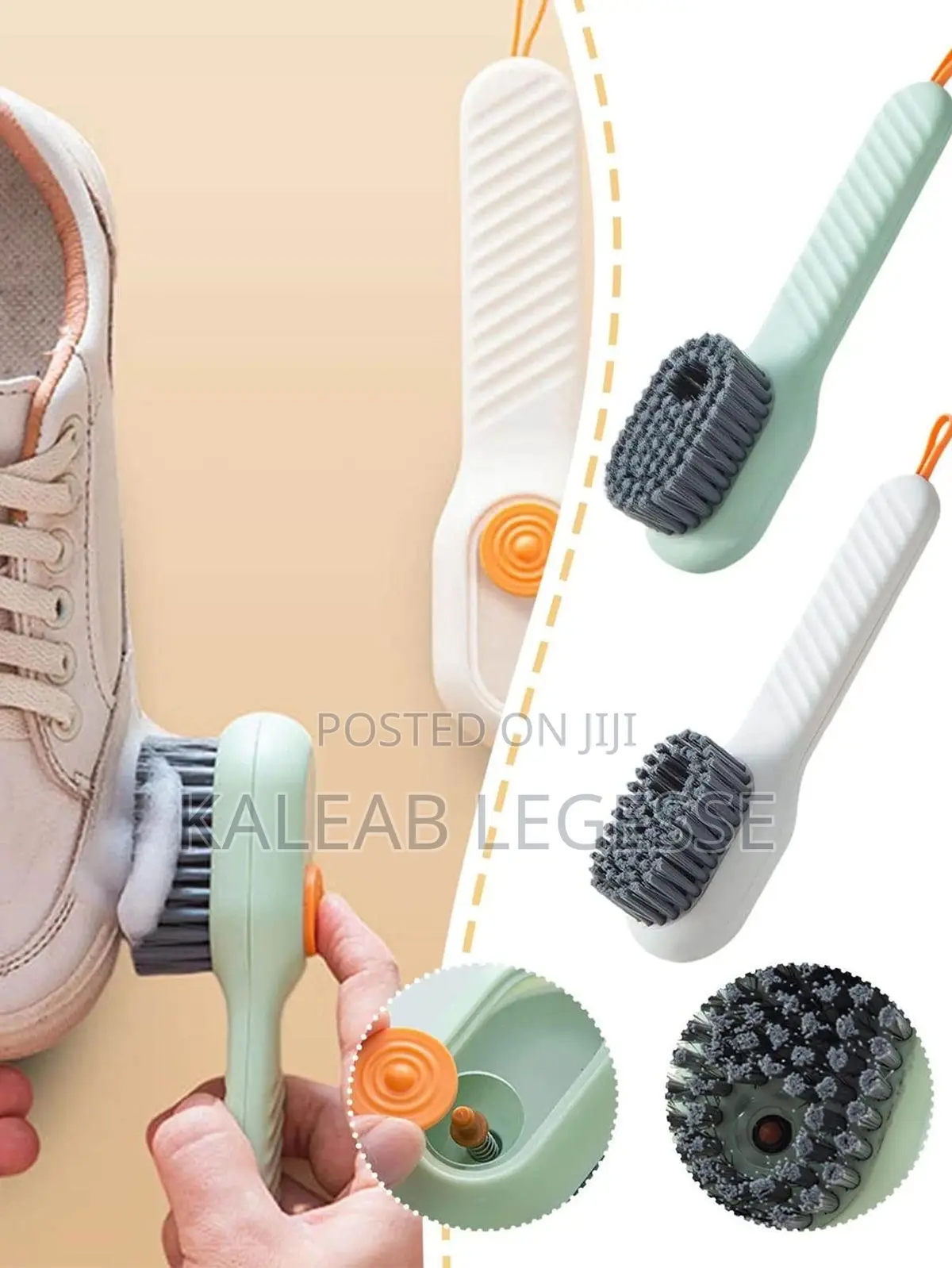 አስተማማኝ የ ጫማ ብሩሽ