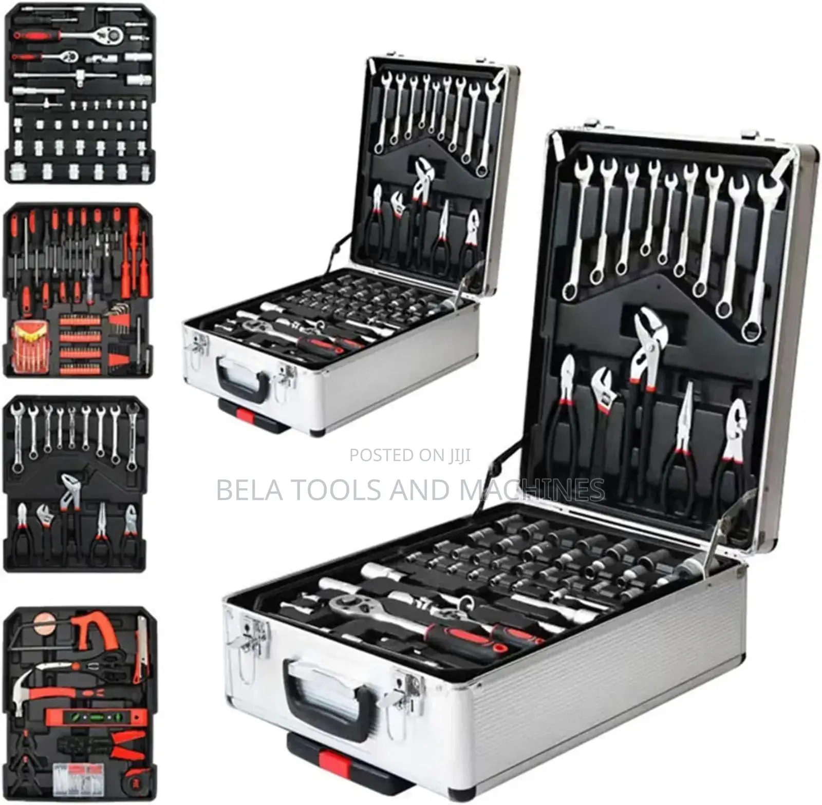 Tol Box Electrical and Mechanical