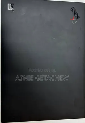 New Laptop Lenovo ThinkPad X1 Carbon 16GB Intel Core I7 SSD 512GB