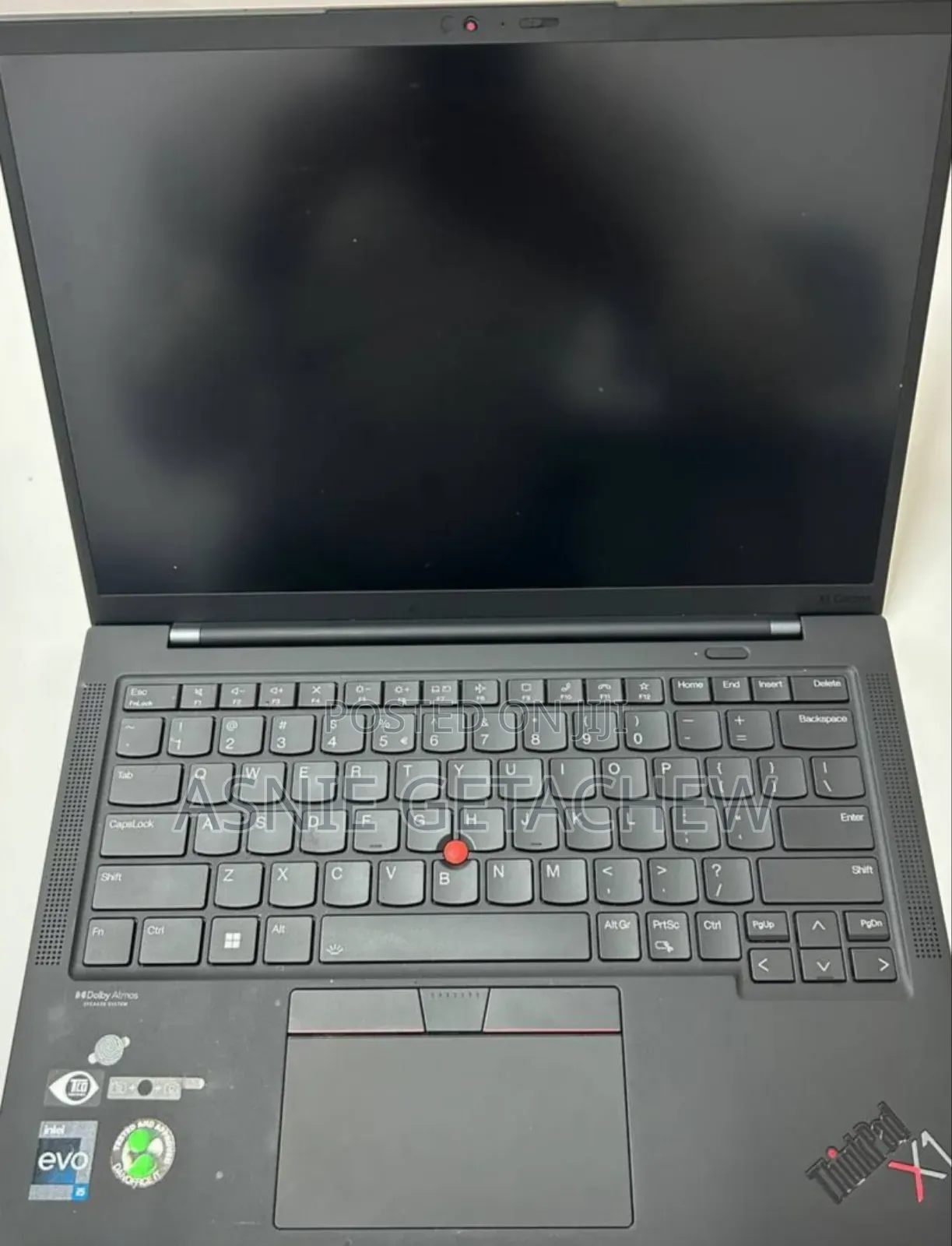 New Laptop Lenovo ThinkPad X1 Carbon 16GB Intel Core I7 SSD 512GB