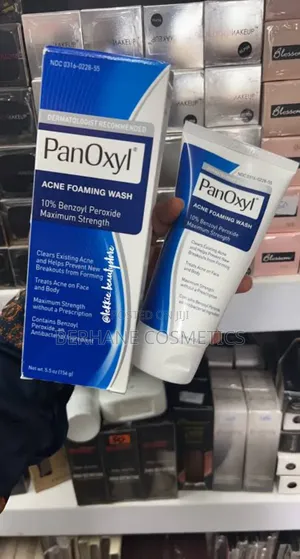 Photo - Panoxyl Acne Foaming Face Wash