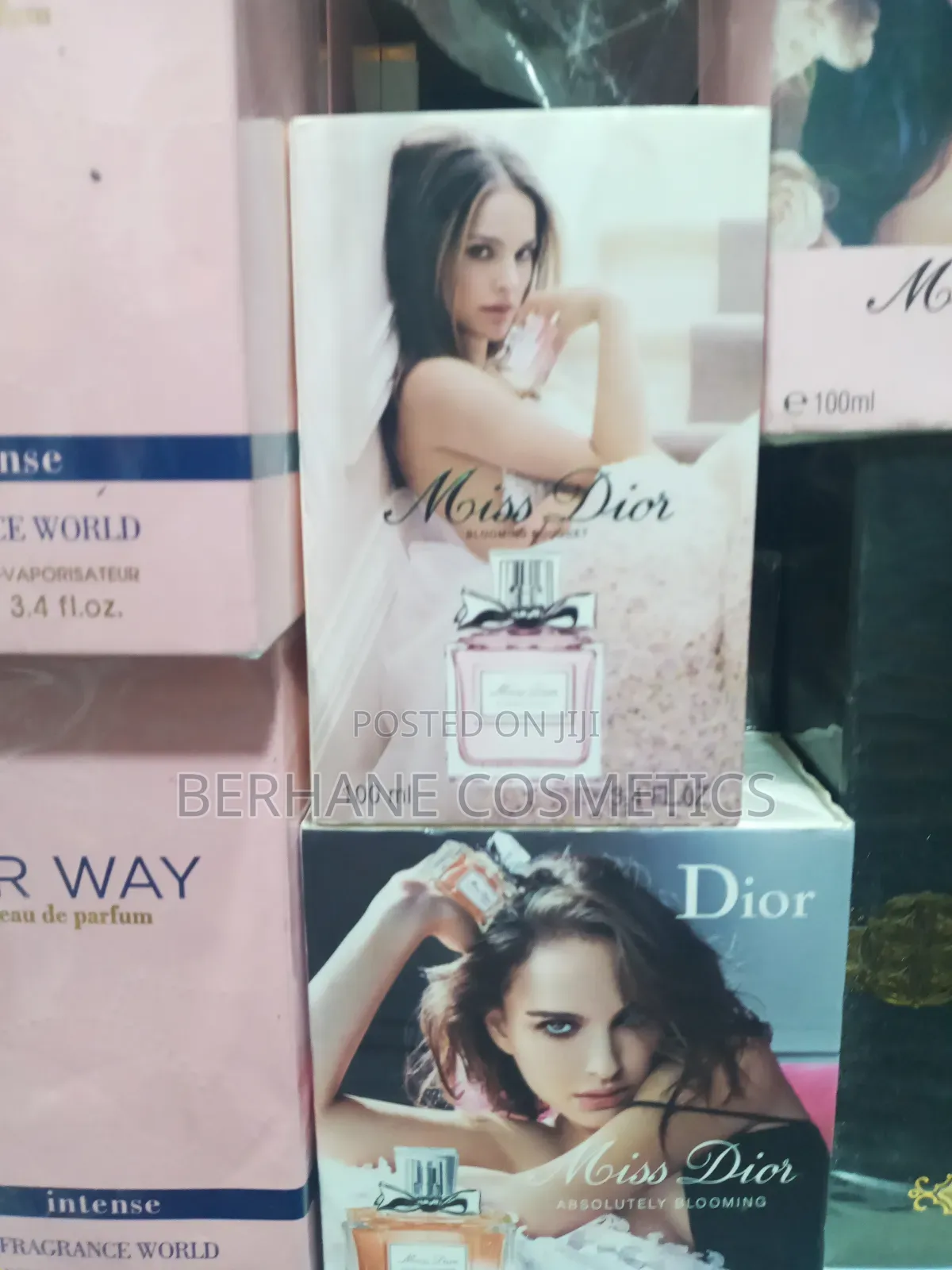 Miss Dior Perfumes