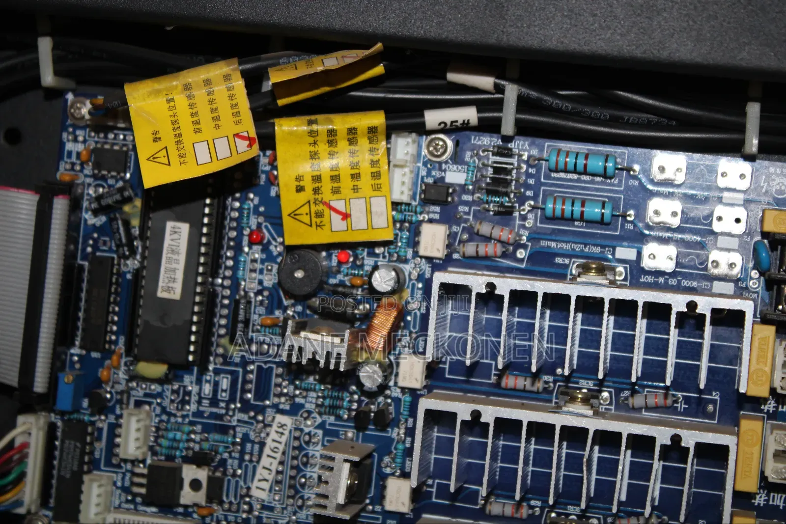 በጥሩ ይዞታ ላይ የሚገኝ ምርጥ Crystal Jet 4000 ባነር ማተሚያ ማሽን