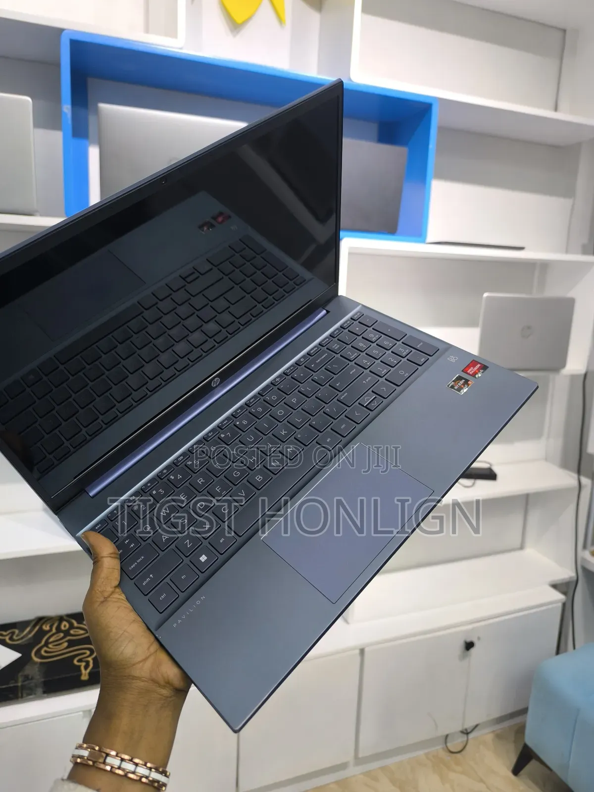 New Laptop HP Pavilion 15 16GB AMD Ryzen 5 SSD 512GB