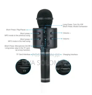 Photo - Wireless Bluetooth Speaker, Microphone,Recorder