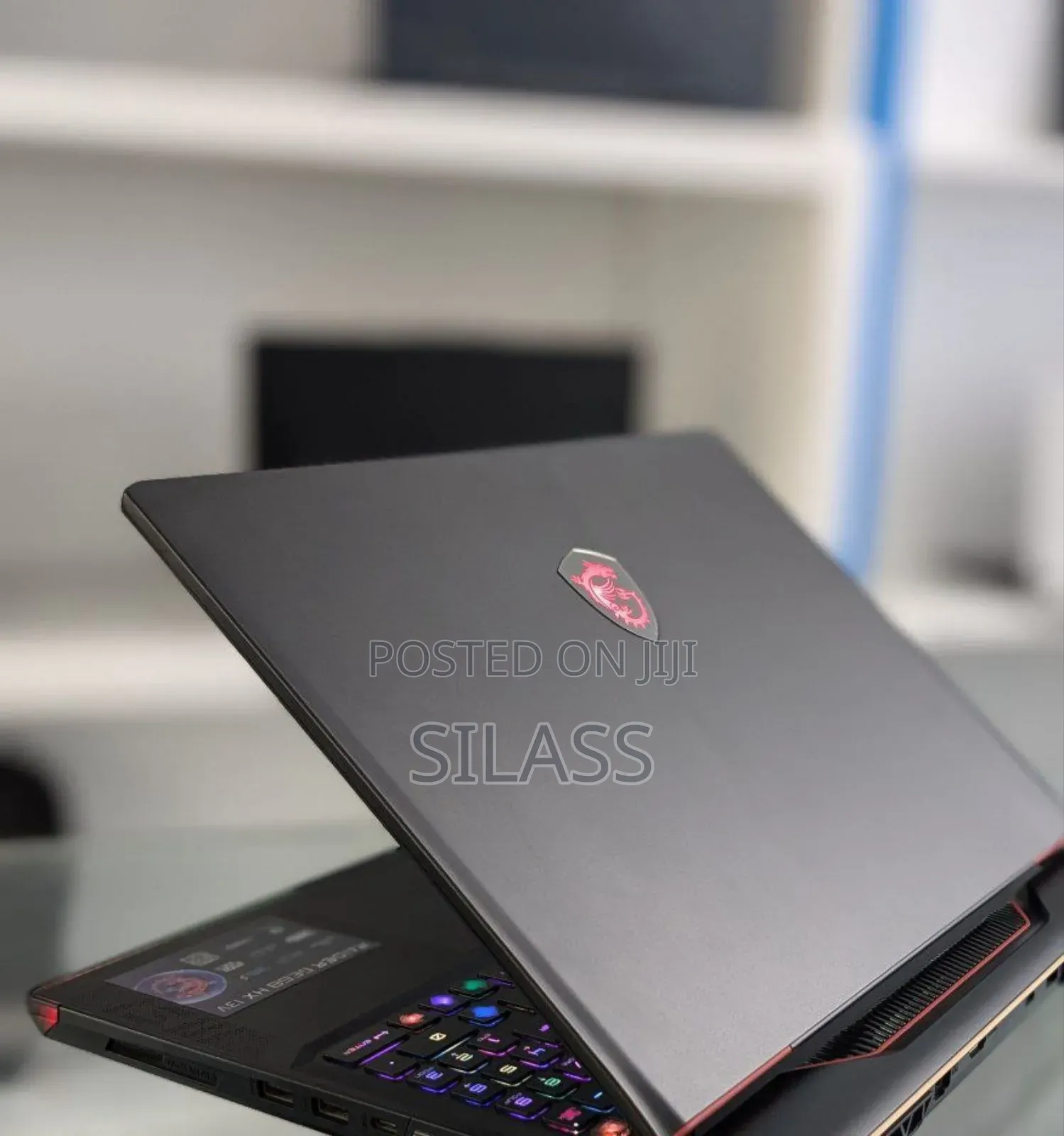 New Laptop MSI 32GB Intel Core I9 SSD 1T
