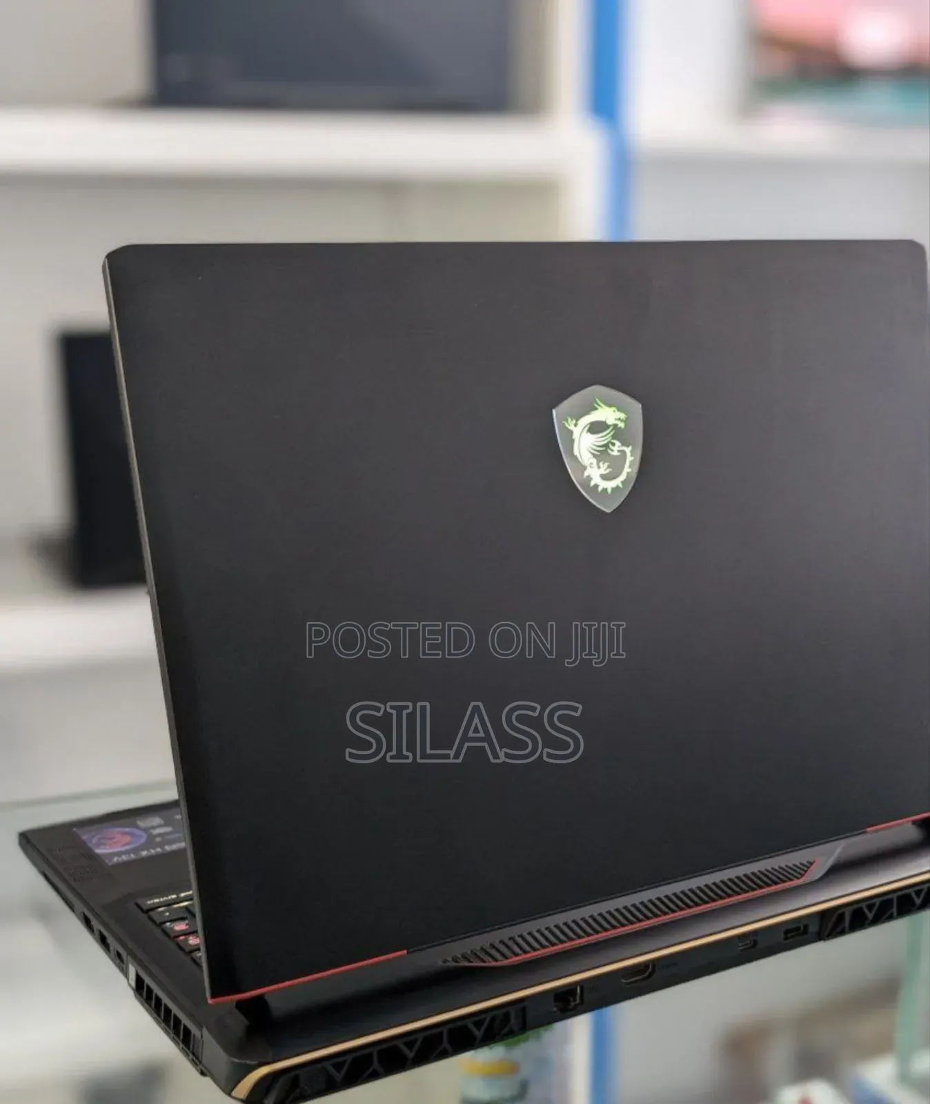 New Laptop MSI 32GB Intel Core I9 SSD 1T