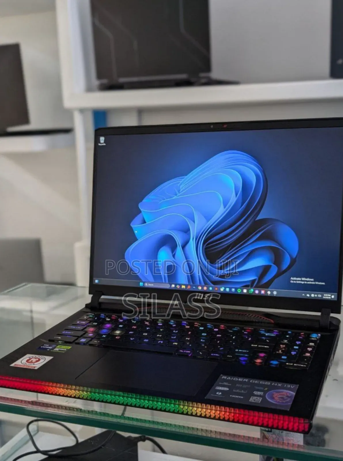 New Laptop MSI 32GB Intel Core I9 SSD 1T