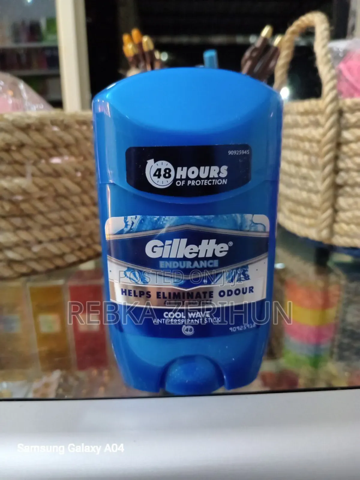 Gillette Deodorant at Antiperspirant
