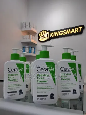 Photo - Cerave Hydrating Facial Cleanser