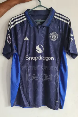 Photo - Original Manchester United Second Kit