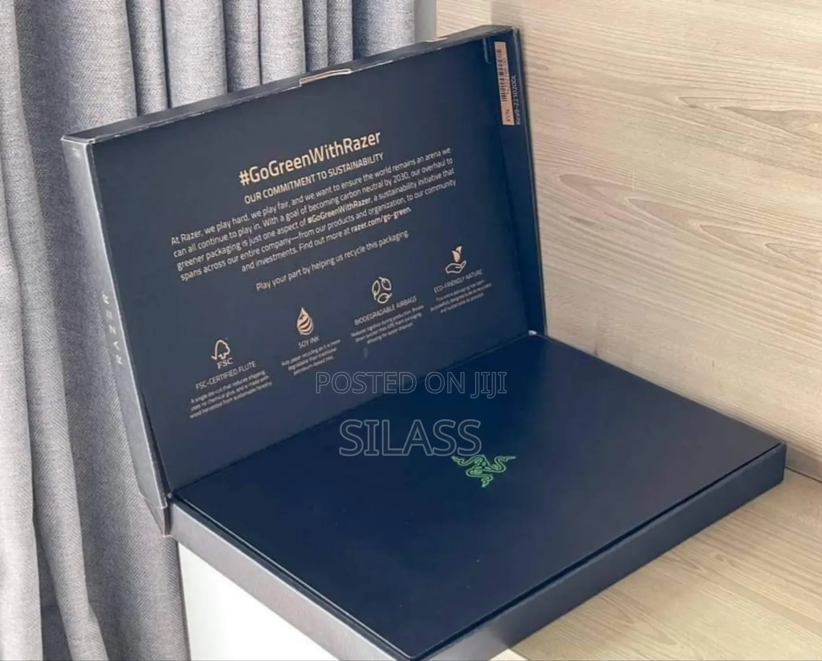 New Laptop Razer Blade 32GB Intel Core I9 SSD 2T