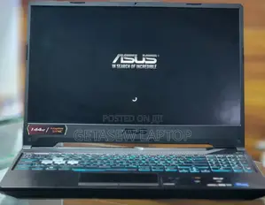 New Laptop Asus TUF Gaming A15 16GB Intel Core I5 SSD 512GB
