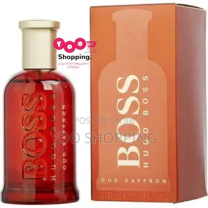 Photo - The Most Intense HUGO BOSS OUD SAFFRON EDP Mens Perfume