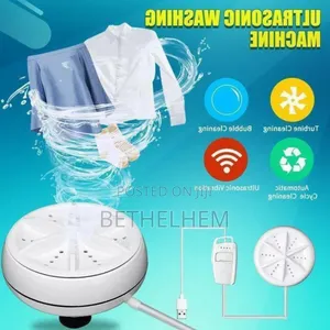 Mini Ultrasonic Turbine Washer