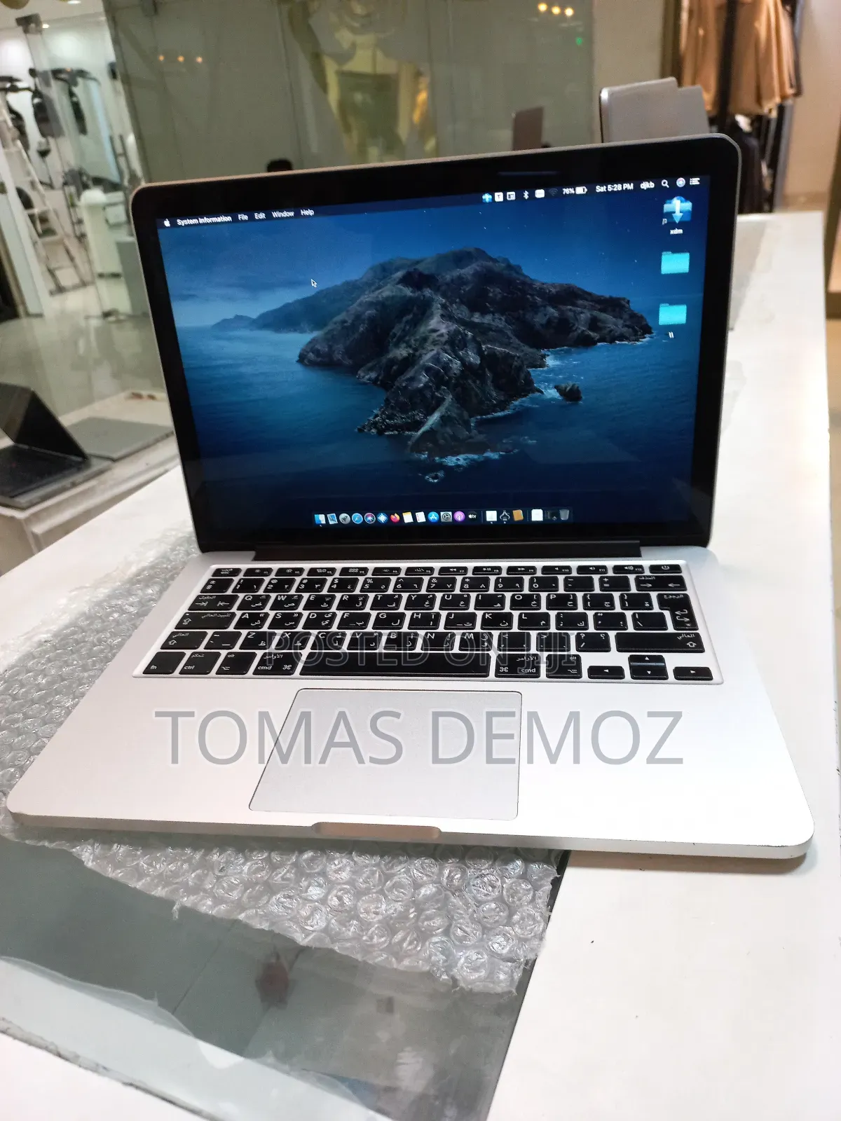 New Laptop Apple MacBook Pro 2014 16GB Intel Core I5 SSD 512GB