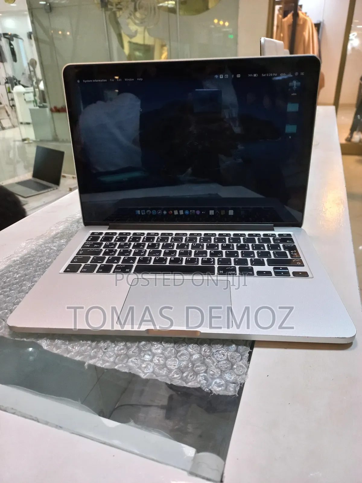 New Laptop Apple MacBook Pro 2014 16GB Intel Core I5 SSD 512GB