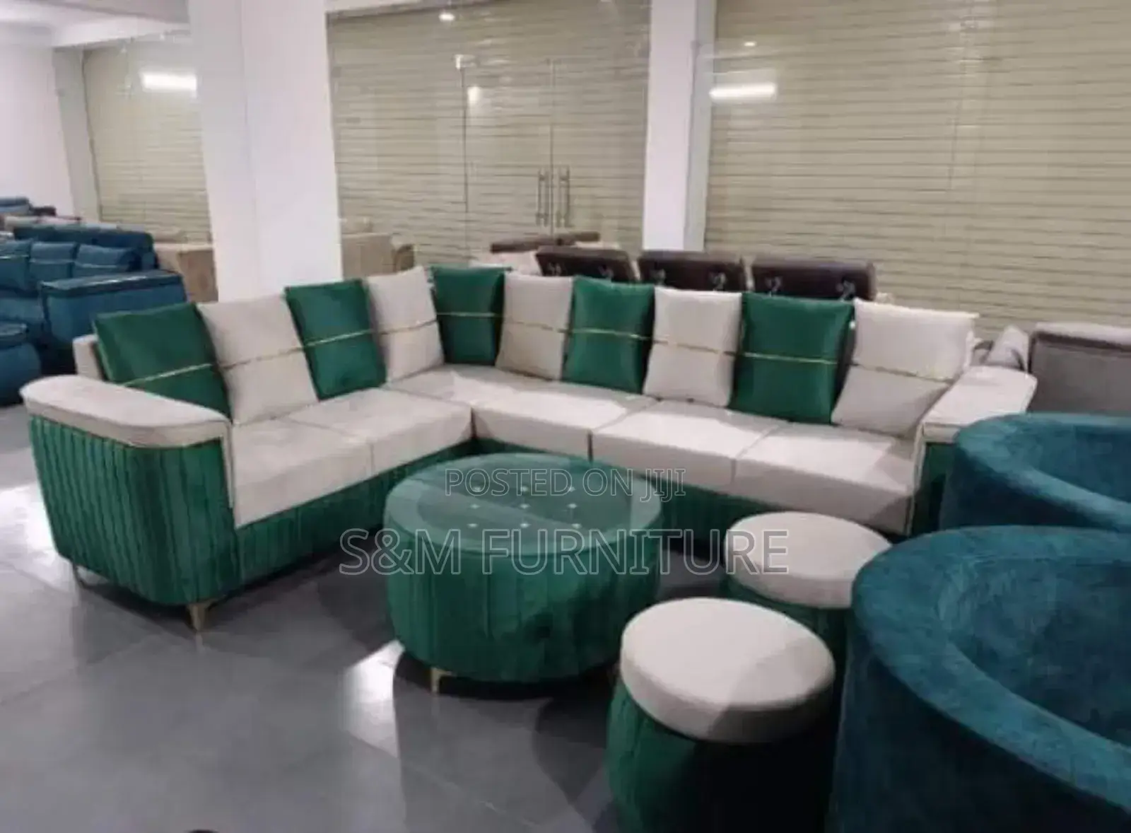 Modern Versatile Sofa Sets.