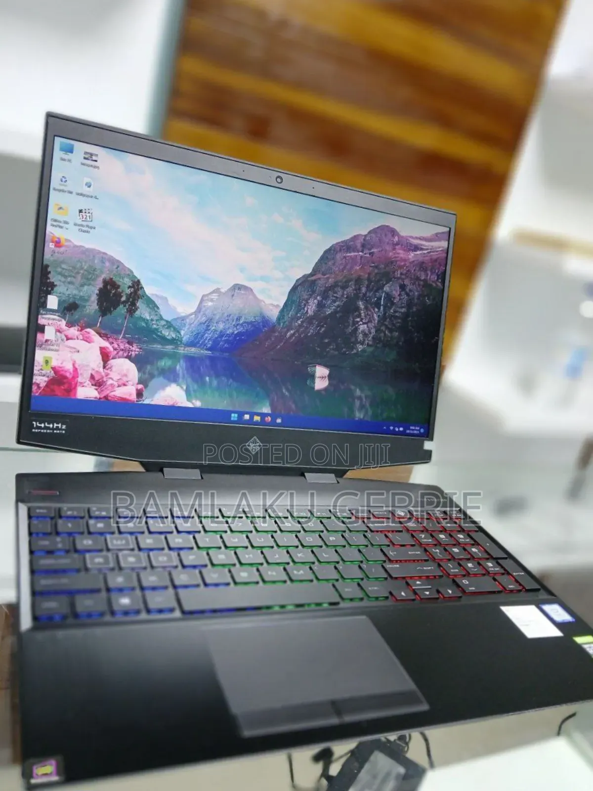 New Laptop HP Omen 16 16GB Intel Core I7 SSD 512GB