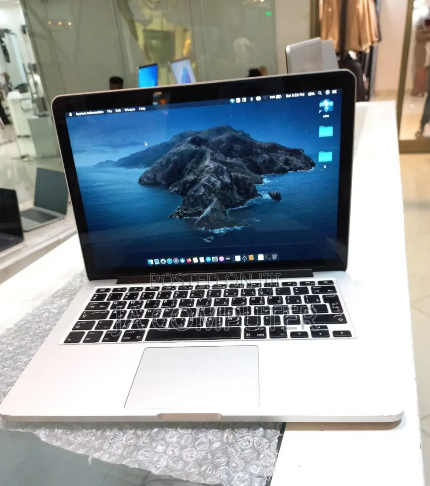 New Laptop Apple MacBook Pro 2014 16GB Intel Core I5 SSD 512GB