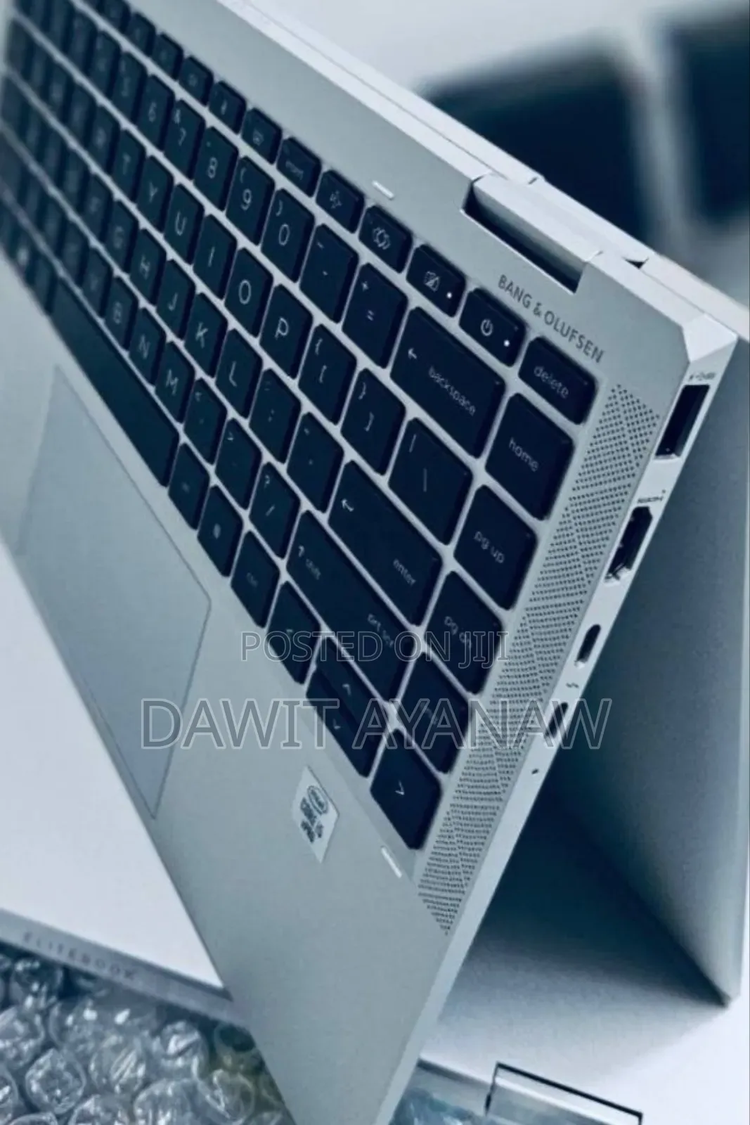 New Laptop HP 32GB Intel Core I7 SSD 512GB