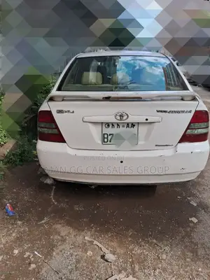 Toyota Corolla 2003 White