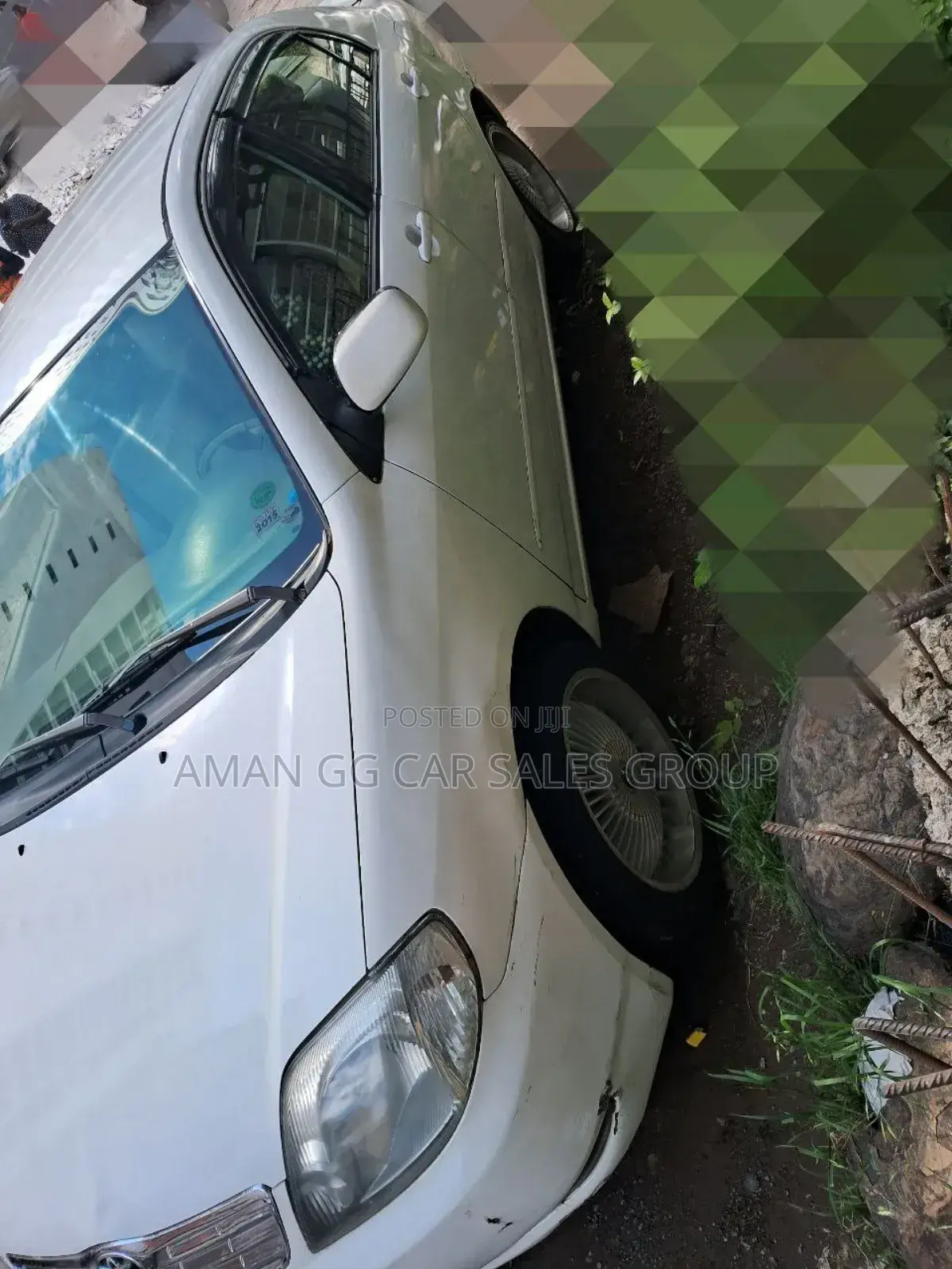 Toyota Corolla 2003 White