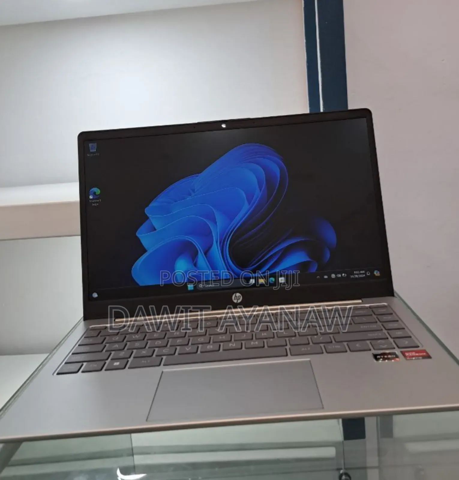 New Laptop HP Stream Notebook 8GB AMD Ryzen 5 SSD 512GB