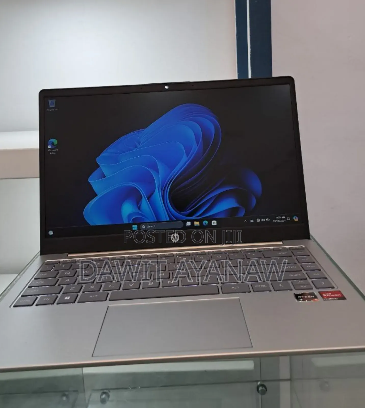 New Laptop HP Stream Notebook 8GB AMD Ryzen 5 SSD 512GB