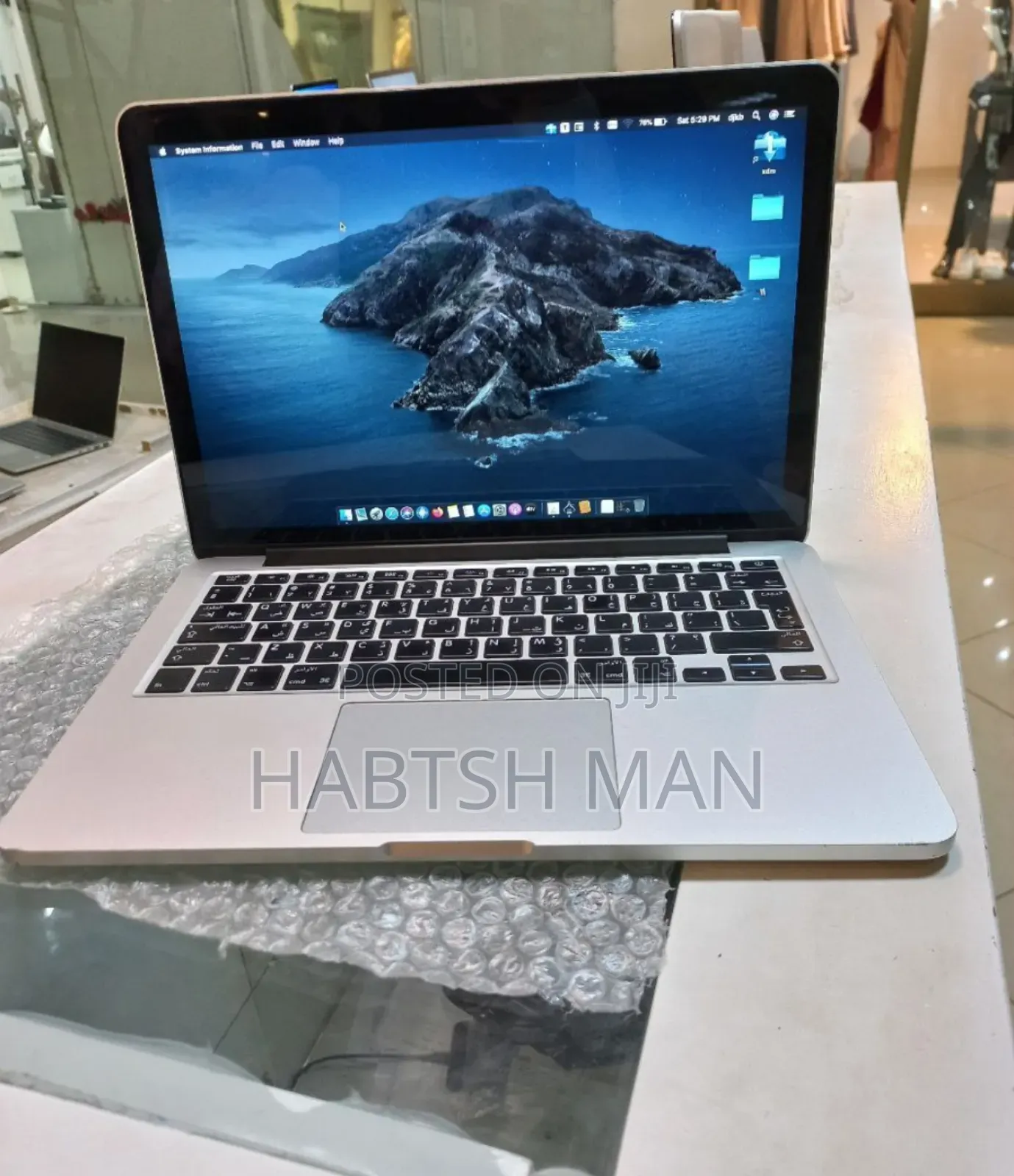 New Laptop Apple MacBook Pro 2014 16GB Intel Core I5 SSD 512GB