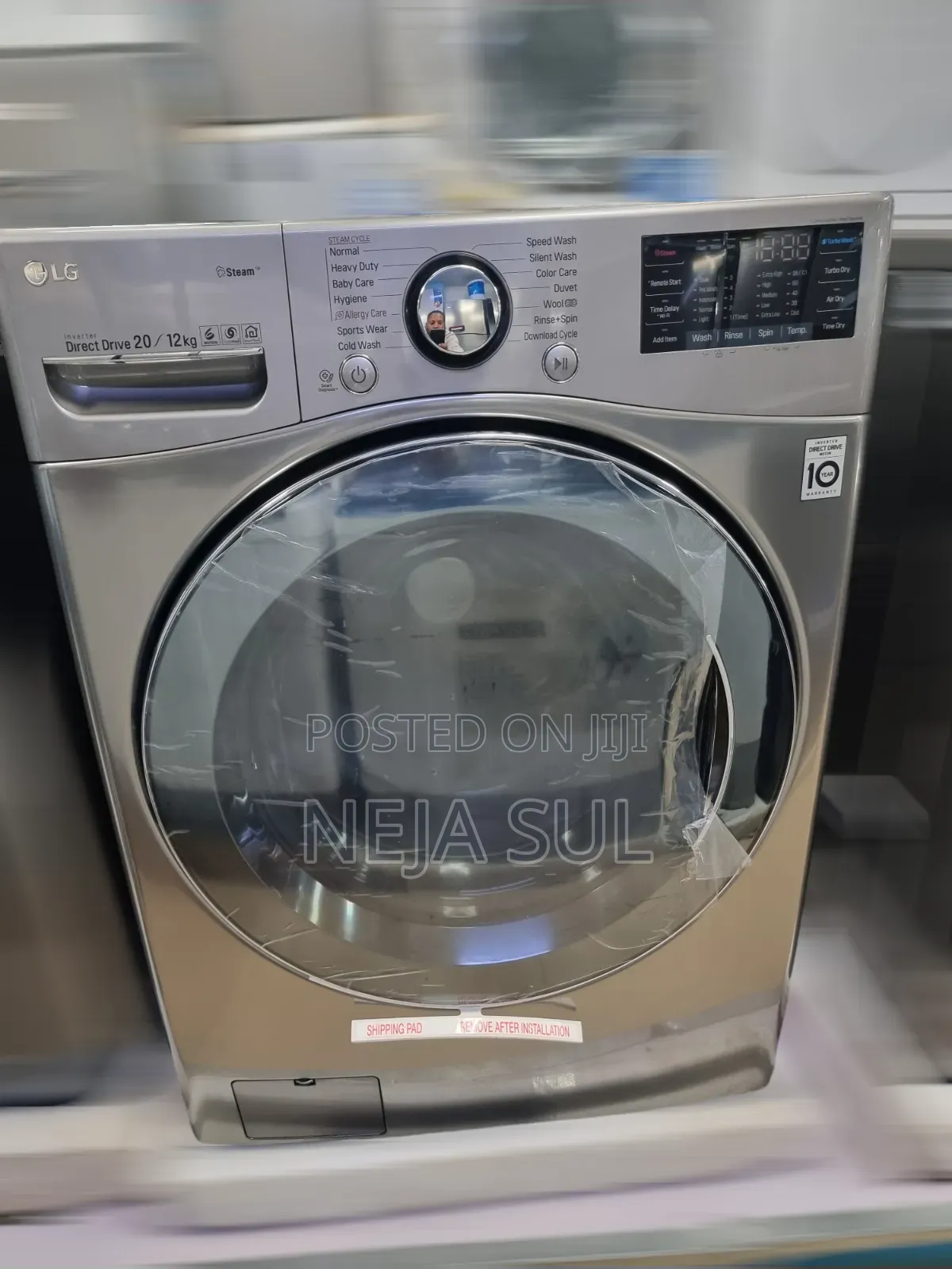 Lg Washer+Dryers 20/12kg for Sale All Full Automatic