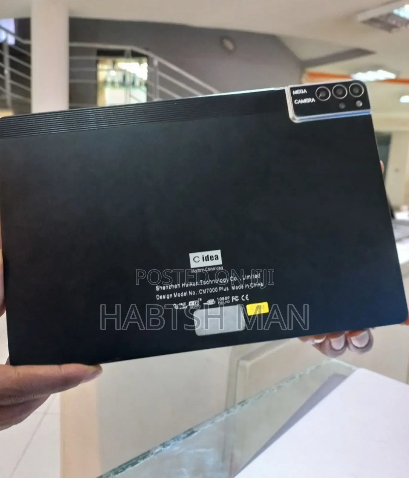 New C idea CM100 256 GB Silver