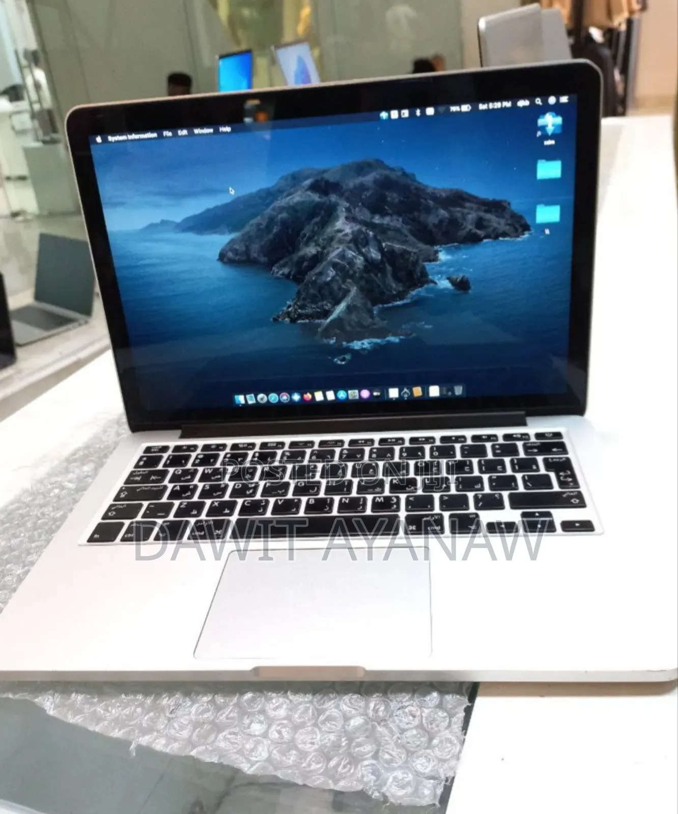 New Laptop Apple MacBook Pro 2014 16GB Intel Core I5 SSD 512GB