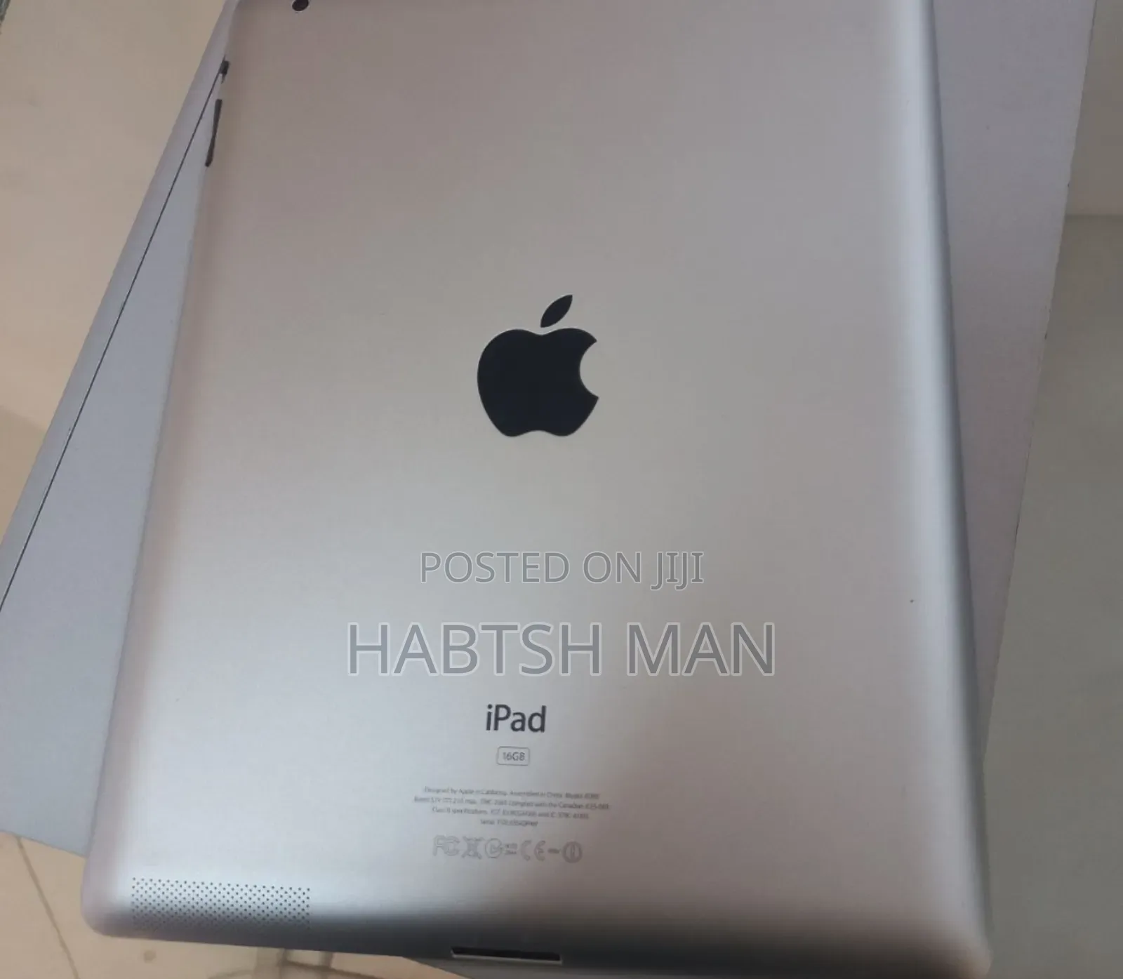 New Apple iPad 10.2 (2019) 16 GB Silver
